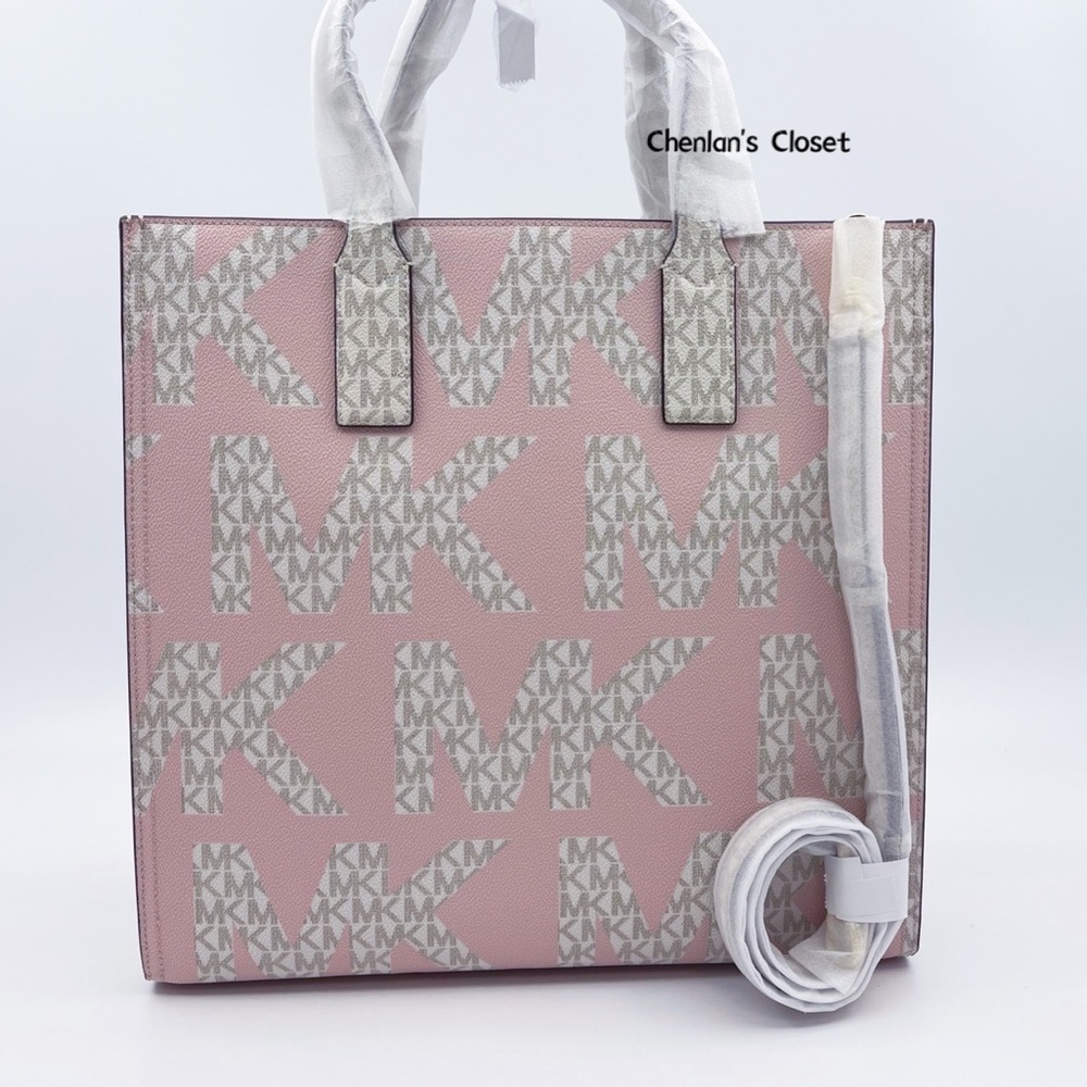 🌸NeW! Michael Kors Kenly LG Logo Tote - Picture 3 of 7